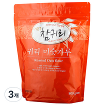 참귀리 미숫가루, 3개, 800g