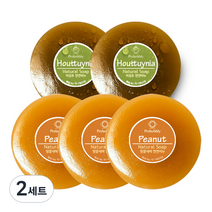 프로버블리 어성초 비누 110g x 2p + 땅콩새싹 중성비누 110g x 3p 세트, 2세트