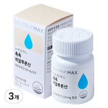 코스맥스바이오 뉴트립맥스 촉촉 히알루론산 16.5 g, 3개, 16.5g