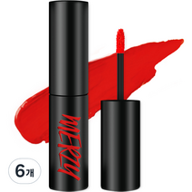 머지 더 퍼스트 벨벳 립 틴트 4.5g, 블러디 메리, 6개