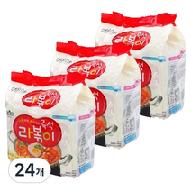 팔도 라볶이 봉지라면, 24개
