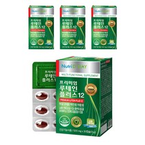뉴트리디데이 프리미엄 루테인 플러스 12, 4개, 15g