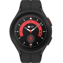 삼성 갤럭시워치5 프로 LTE, GPS+Cellular, 블랙 티타늄, 45mm