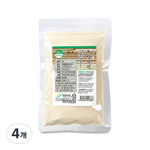 밀양한천 분말한천, 4개, 100g