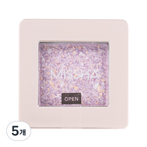 미샤 글리터 프리즘 아이섀도 2g, 스텔라 프리즘, 5개