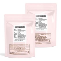 자연초 차전자피환, 2개, 300g