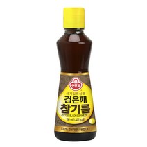 오뚜기 검은깨참기름, 160ml, 1개