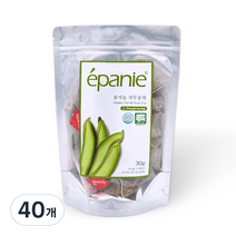 에빠니 유기농 작두콩차 티백, 1.5g, 40개