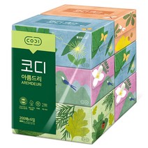 코디 아름드리 스위트 천연펄프 각티슈 2겹, 6개입, 1개
