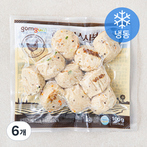 곰곰 닭가슴살볼 블랙페퍼, 100g, 6개