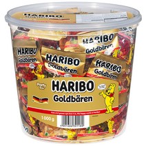 하리보 골드바렌, 1000g, 1개