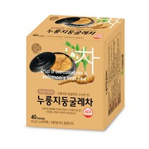 우리차 누룽지 둥굴레차, 1.5g, 40개