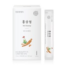 천호엔케어 힘내야 할 땐 홍삼청, 10ml, 30포