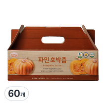 복길농원 파인 호박즙, 60개, 80ml