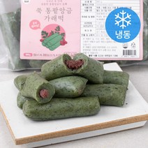 성수동베이커리 쑥 통팥앙금 가래떡 (냉동), 50g, 16개