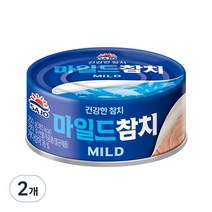 사조 마일드 참치, 250g, 2개
