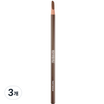 우드버리 하드텍스처 아이브로우 펜슬 4g, Havana Brown, 3개