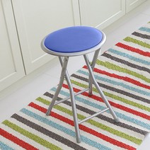 오에이데스크 원형의자, 블루 OC017