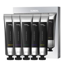 쿤달 퓨어 리프레싱 치약 5종, 150g, 1세트