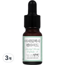 맑을담 아세틸헥사펩타이드, 10ml, 3개