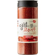 햇님마을 양념이 잘 어우러지는 국산 고춧가루 보통매운맛, 110g, 1개, 1개