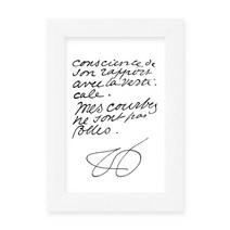 왈가닥스 댄디 포토프레임, 화이트