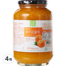 초록원 제주감귤차, 4개, 2kg