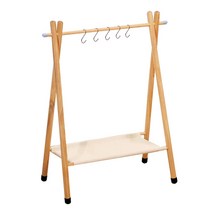 인앤캠핑 우드 인디언행어 5종 세트, 1세트