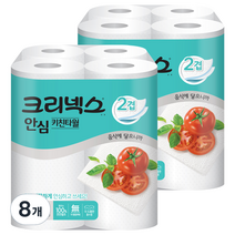 크리넥스 안심 키친타월 120매, 32개