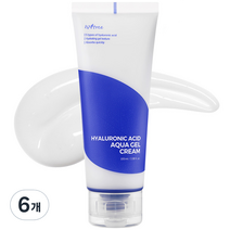 히아루론산 아쿠아 젤크림, 100ml, 6개