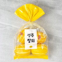 하이프루츠 성주 노란참외, 1.2kg (중과 4~6입), 1봉