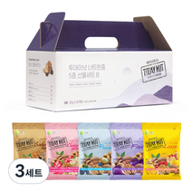 자연루 투데이넛 너트한줌 5종 x 6p 선물세트 B, 600g, 3세트