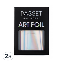 파셋 아트호일, A04-홀로그램실버, 2개