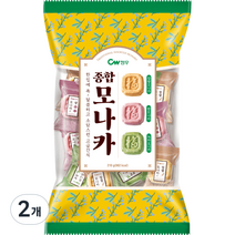 청우 종합모나카, 210g, 2개