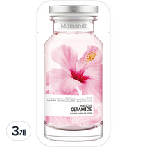 마몽드 플라워 앰플 마스크팩 무궁화 23ml, 1개입, 3개