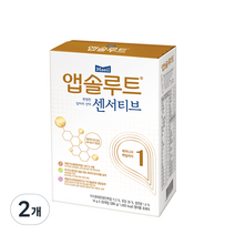 앱솔루트 현명한 엄마의 센서티브 스틱분유 1단계 14g, 20개입, 2개