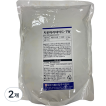 태원식품 치킨마리네이드 TW, 2개, 2kg