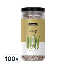 신선약초 볶은작두콩깍지차 삼각티백, 1.5g, 100개