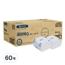 크리넥스 냅킨 스탠다드, 250매, 60개