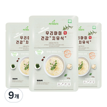 펫루트 우리아이 치유식 반려견 영양죽, 닭, 120g, 9개