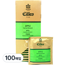 아일레스 디럭스 애플티 티백 과실차, 2.5g, 25개입, 4개