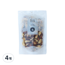 넛츠데이 브라질 넛, 250g, 4개