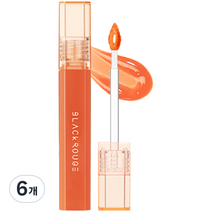 블랙루즈 하프 앤 하프 워터 글로우2 3.5g, 허니시럽, 6개