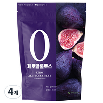 헬스레시피 제로 알룰로스 분말, 350g, 4개