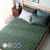 타카타카 프리미엄 나노 화이바 누빔 매트리스 커버