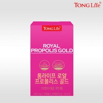 통라이프 로얄 프로폴리스 골드 2개월분 30g, 60정, 1개