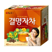 담터 담터에프엔비 결명자차, 1.2g, 40개입, 3개