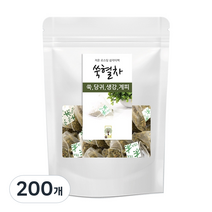 숲으로 쑥혈차 삼각티백, 1.2g, 2개