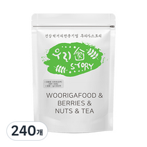 우리가스토리 여주차 티백, 1g, 240개