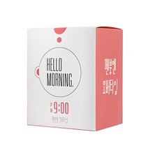 헬로모닝 오버타임 드립백커피, 9g, 8개